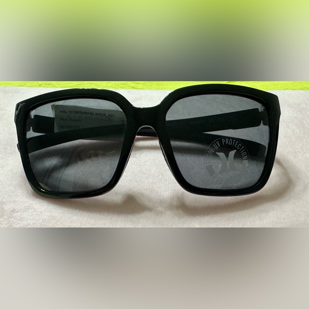 Hurley BLANCA Polarized Sunglasses – Black - Picture 7 of 12